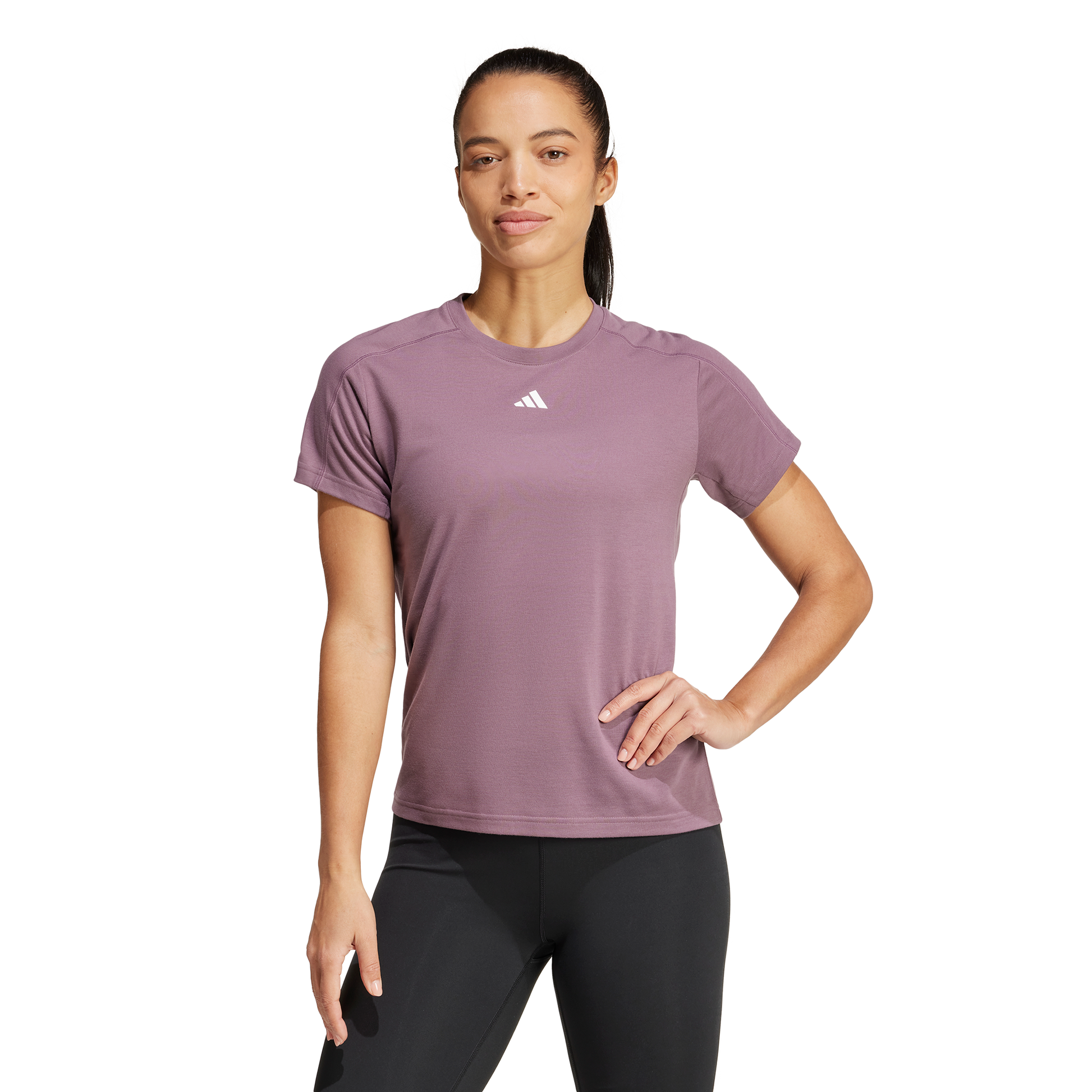 Tシャツ・カットソー adidas Aeroready Train Essential Minimal Branding Crewneck T Amazon.com: adidas Aeroready Train Essentials Minimal