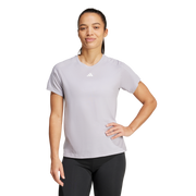 adidas AEROREADY Train Essentials Minimal Womens Crew Tee