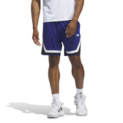 adidas Pro Block 9 Inch Mens Basketball Shorts