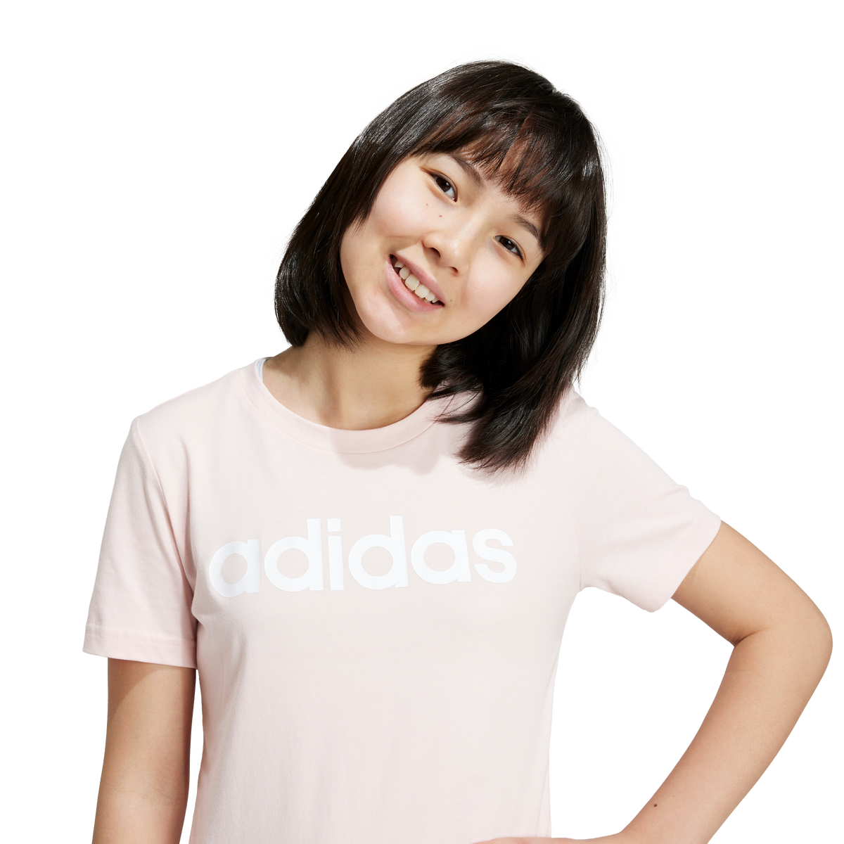 adidas Linear Logo Girls Tee
