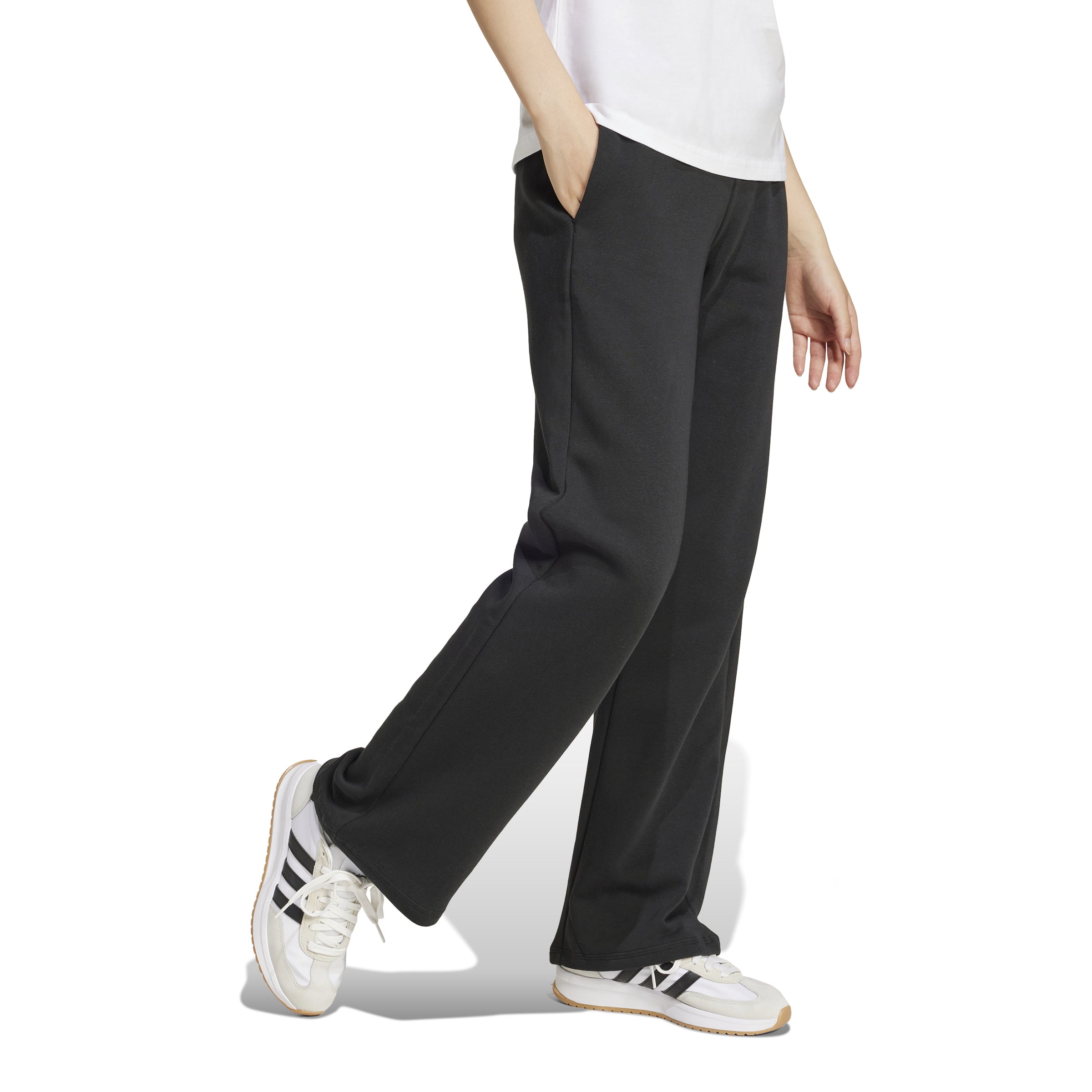 adidas Essentials Small Logo Feel Cozy Womens Pants