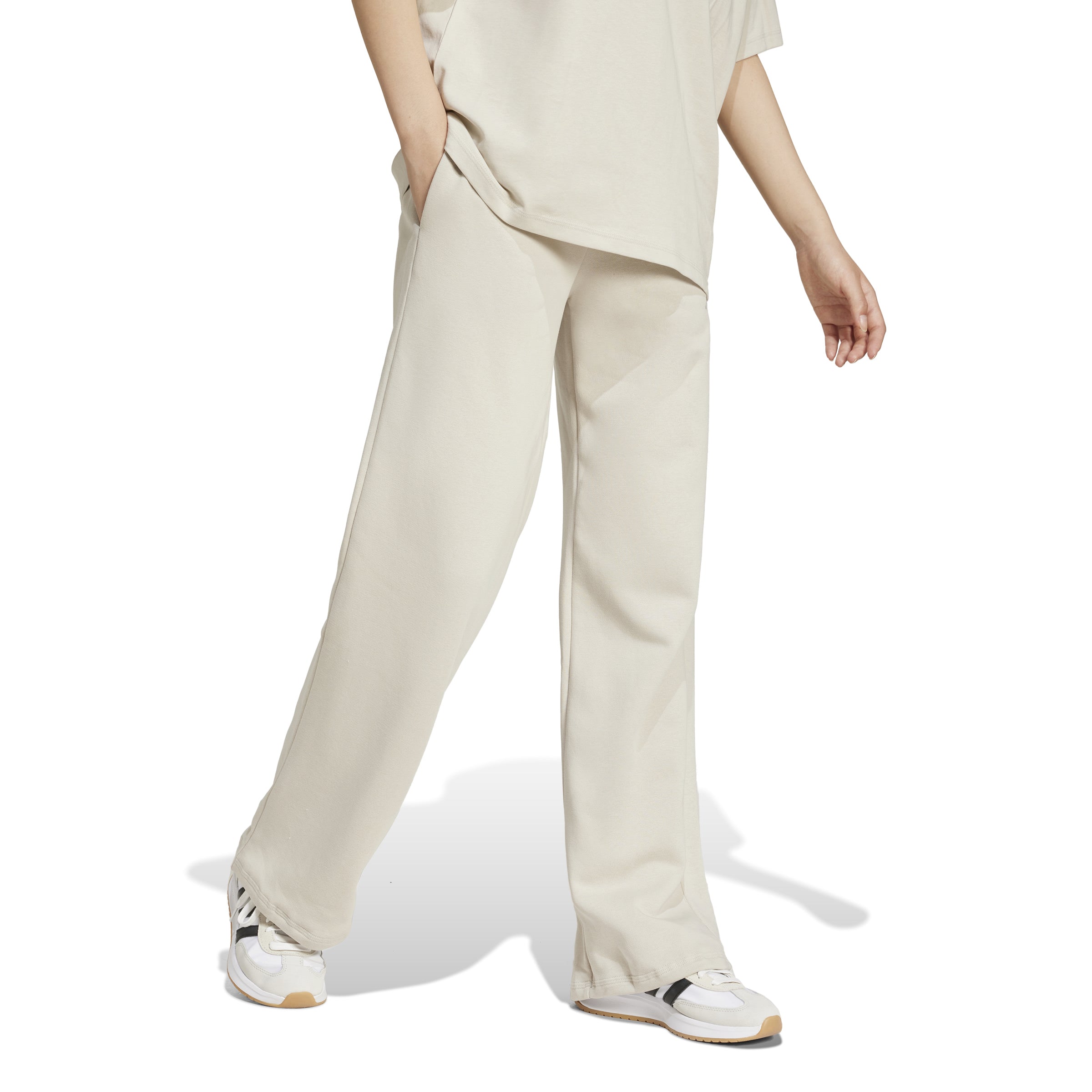 adidas Essentials Small Logo Feel Cozy Womens Pants