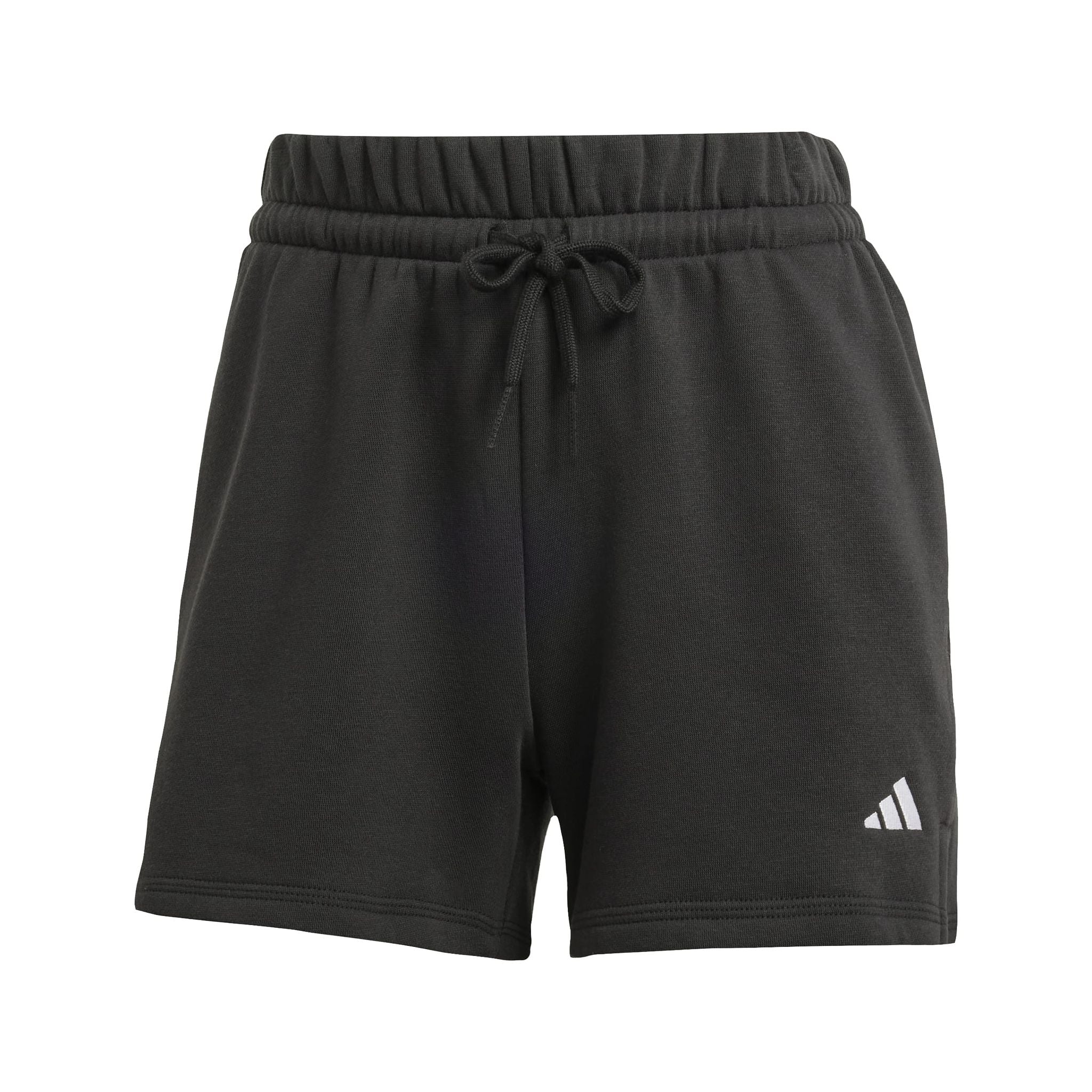 adidas Essentials Small Logo Feel Cozy Womens Shorts