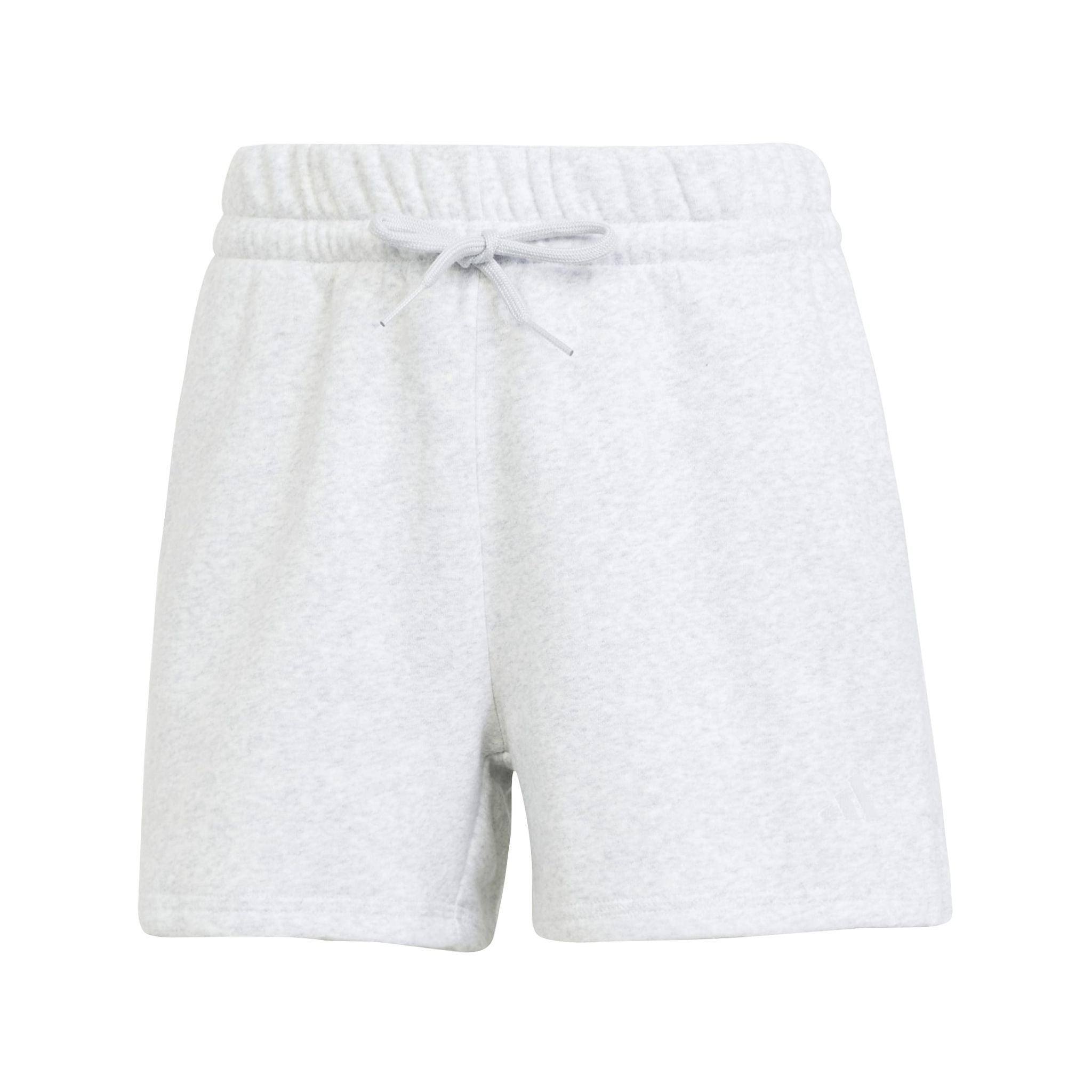 adidas Essentials Small Logo Feel Cozy Womens Shorts