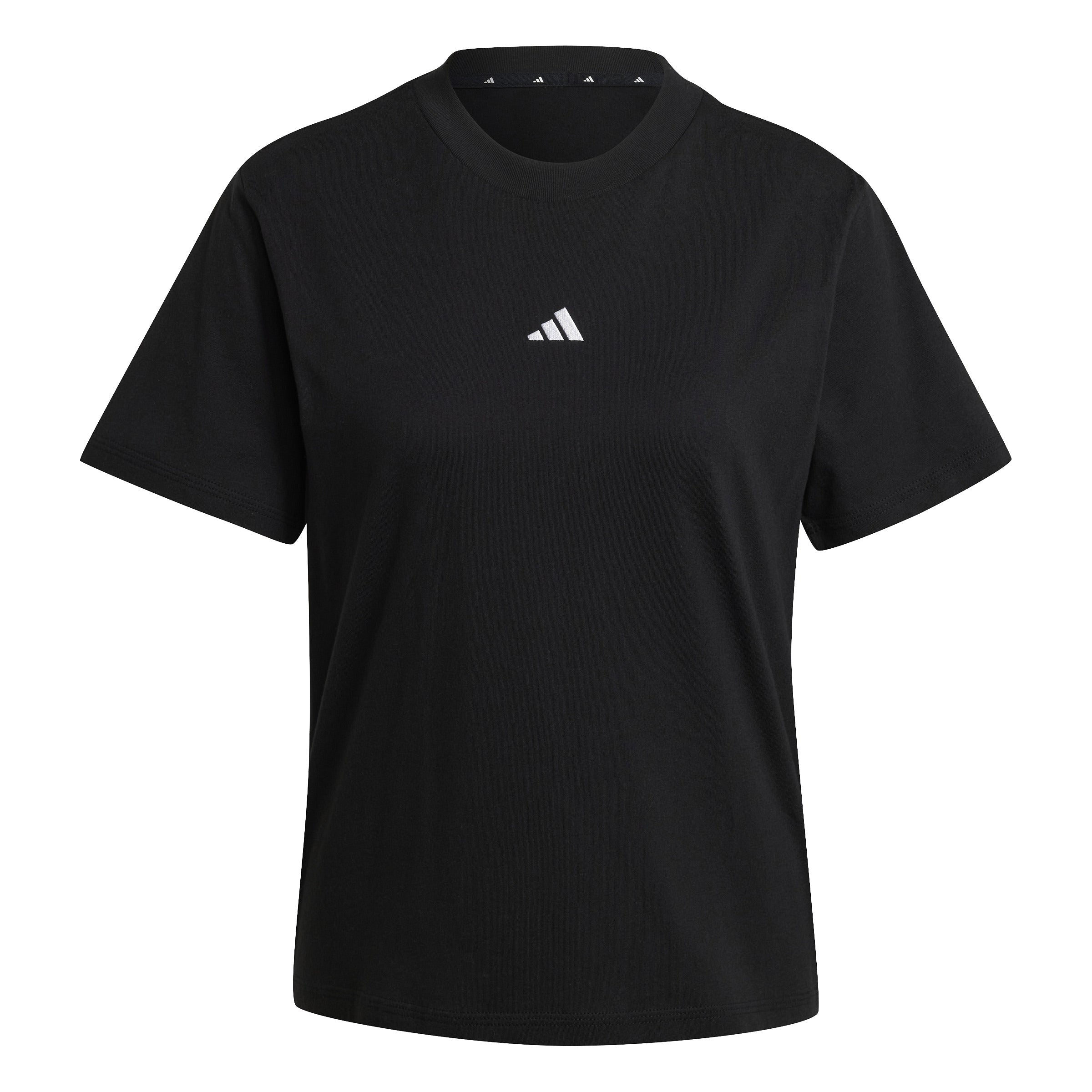 adidas Essentials Small Logo Cotton Womens Tee