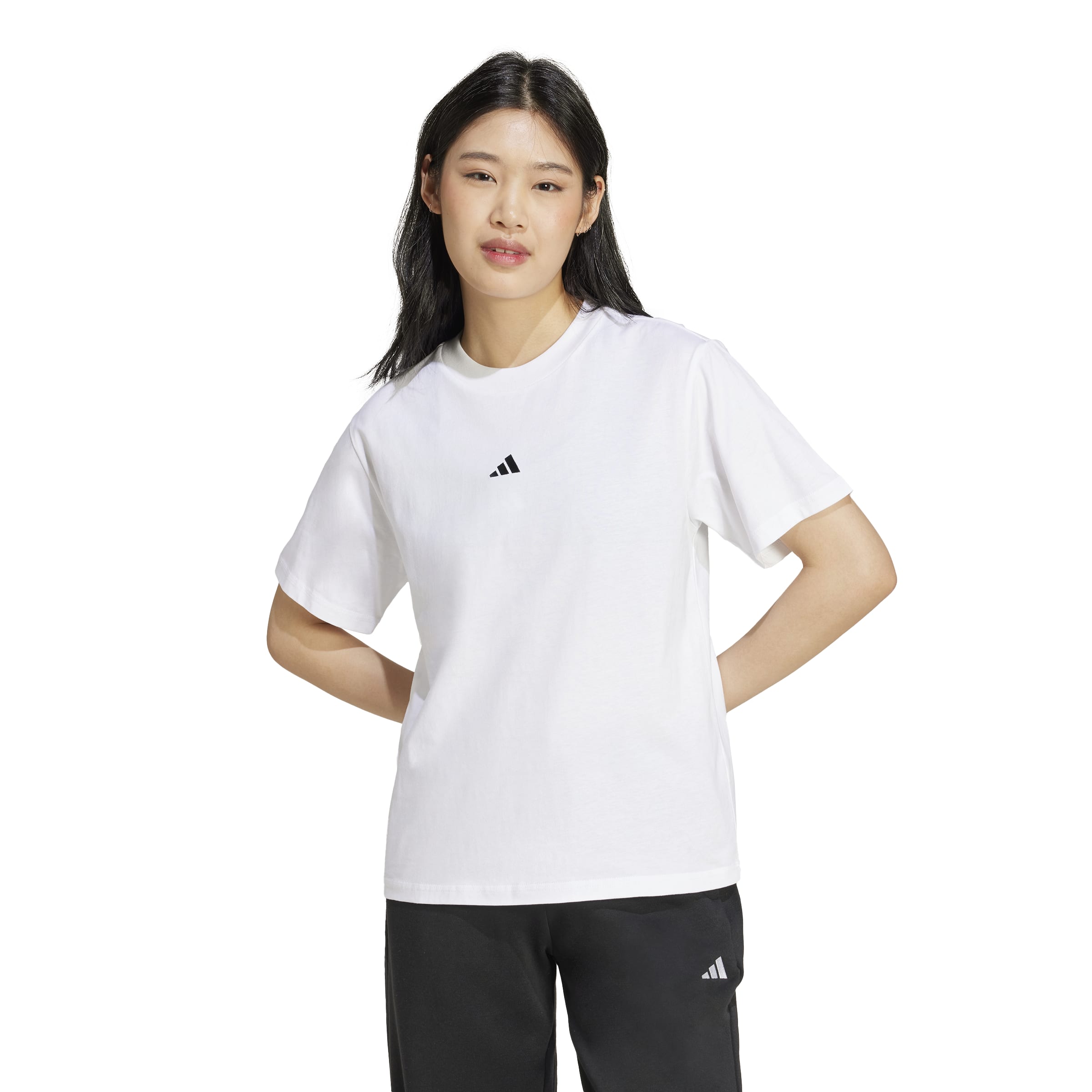 adidas Small Logo Womens Tees