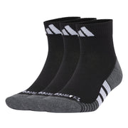 adidas Performance CLIMACOOL Cushioned Quarter Socks 3 Pack