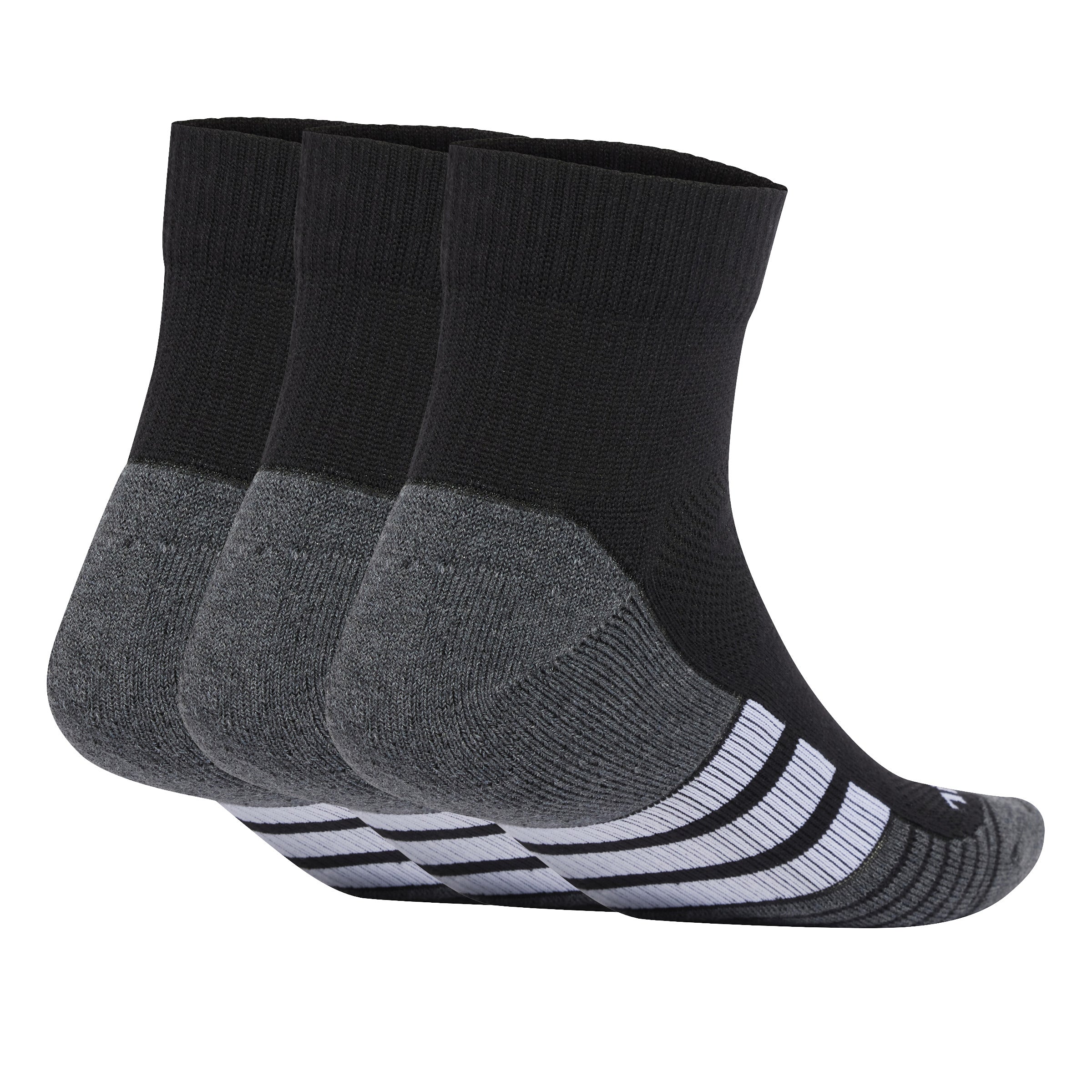 adidas Performance CLIMACOOL Cushioned Quarter Socks 3 Pack