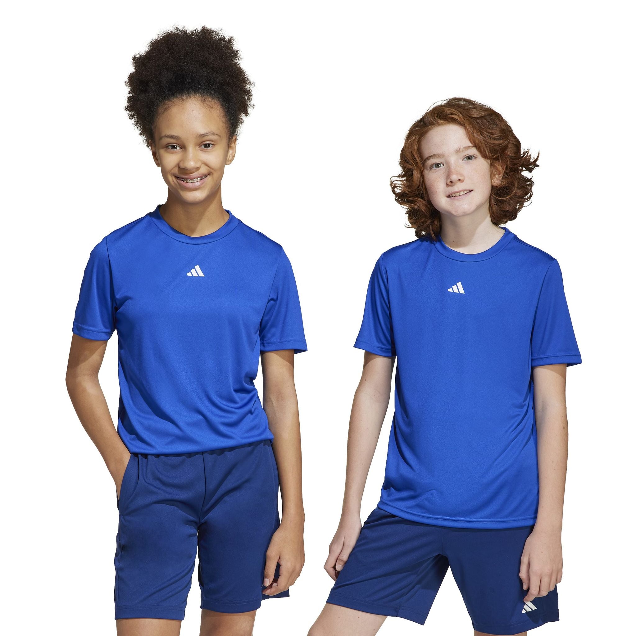 adidas Train Essentials Logo Regular Fit Kids Tee