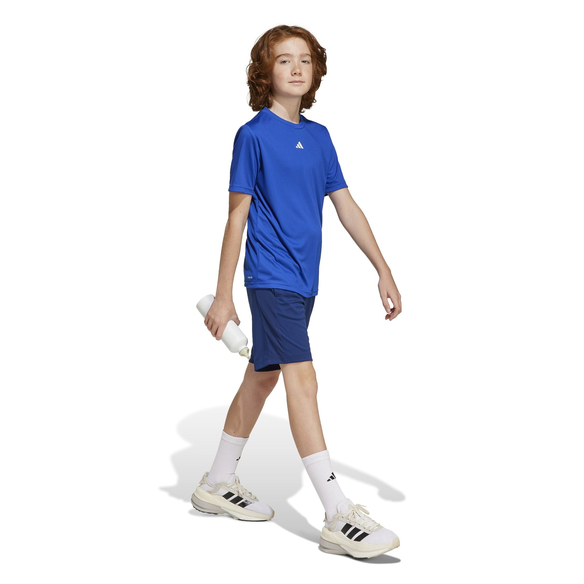 adidas Train Essentials Logo Regular Fit Kids Tee
