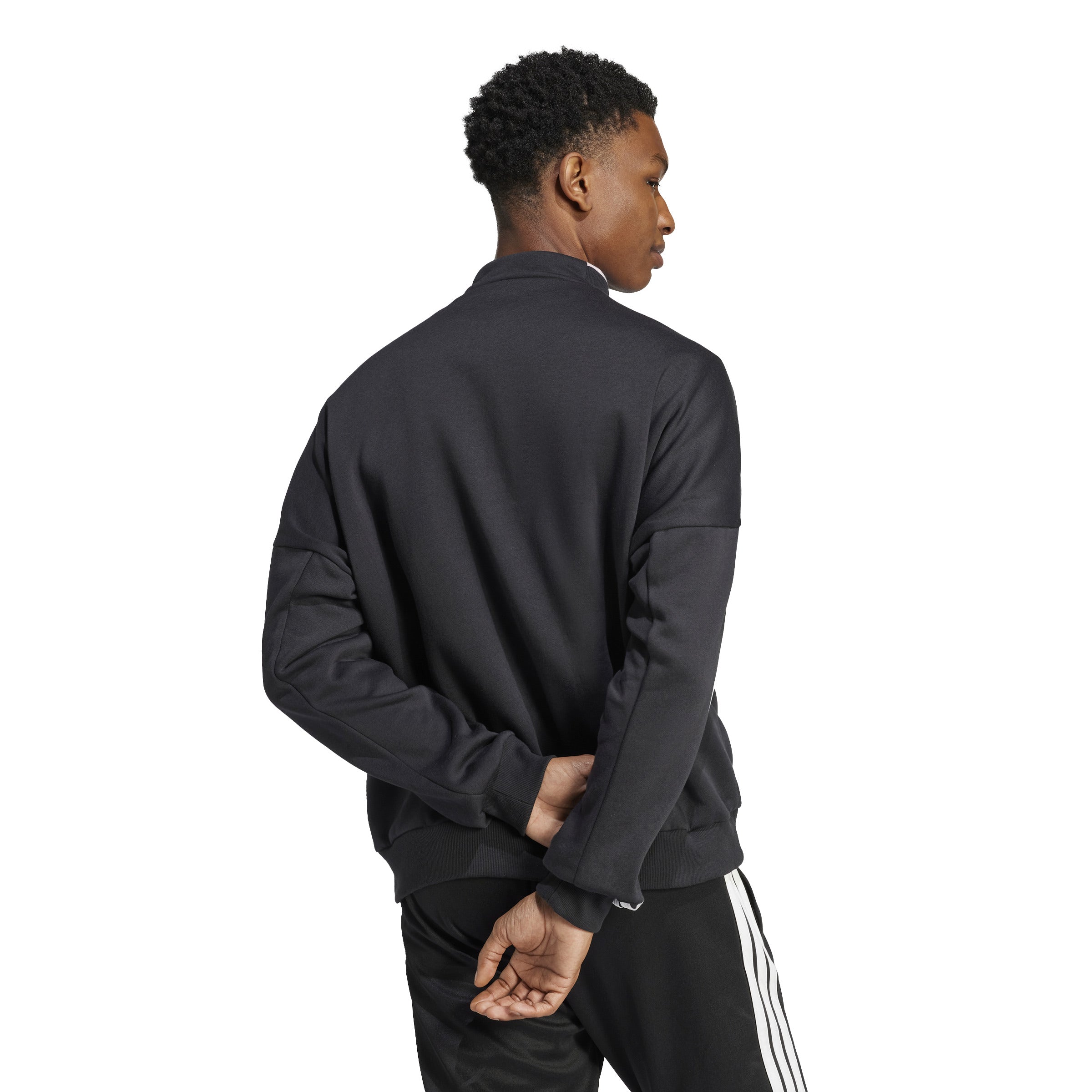 adidas House of Tiro Mens Half Zip Track Top