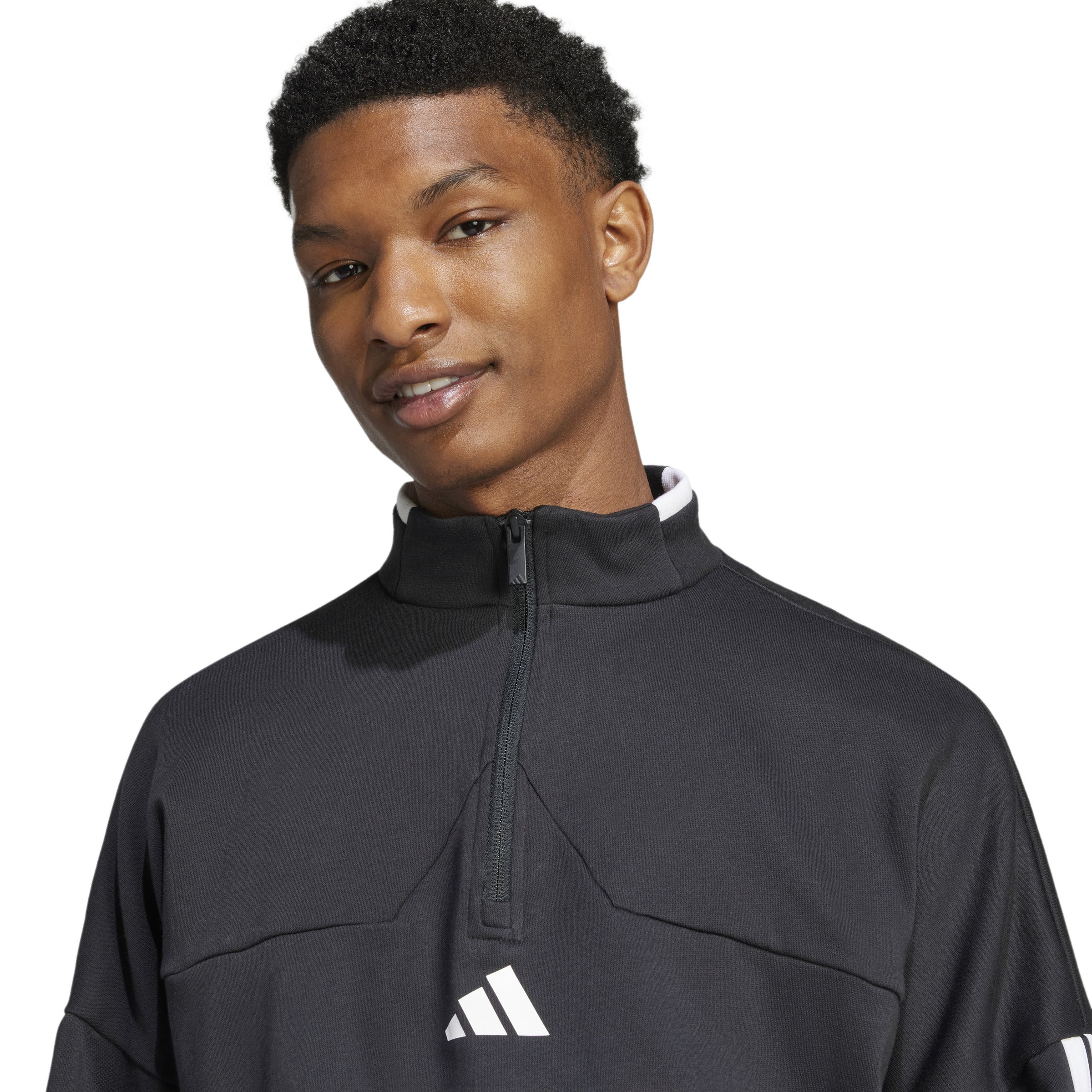 adidas House of Tiro Mens Half Zip Track Top