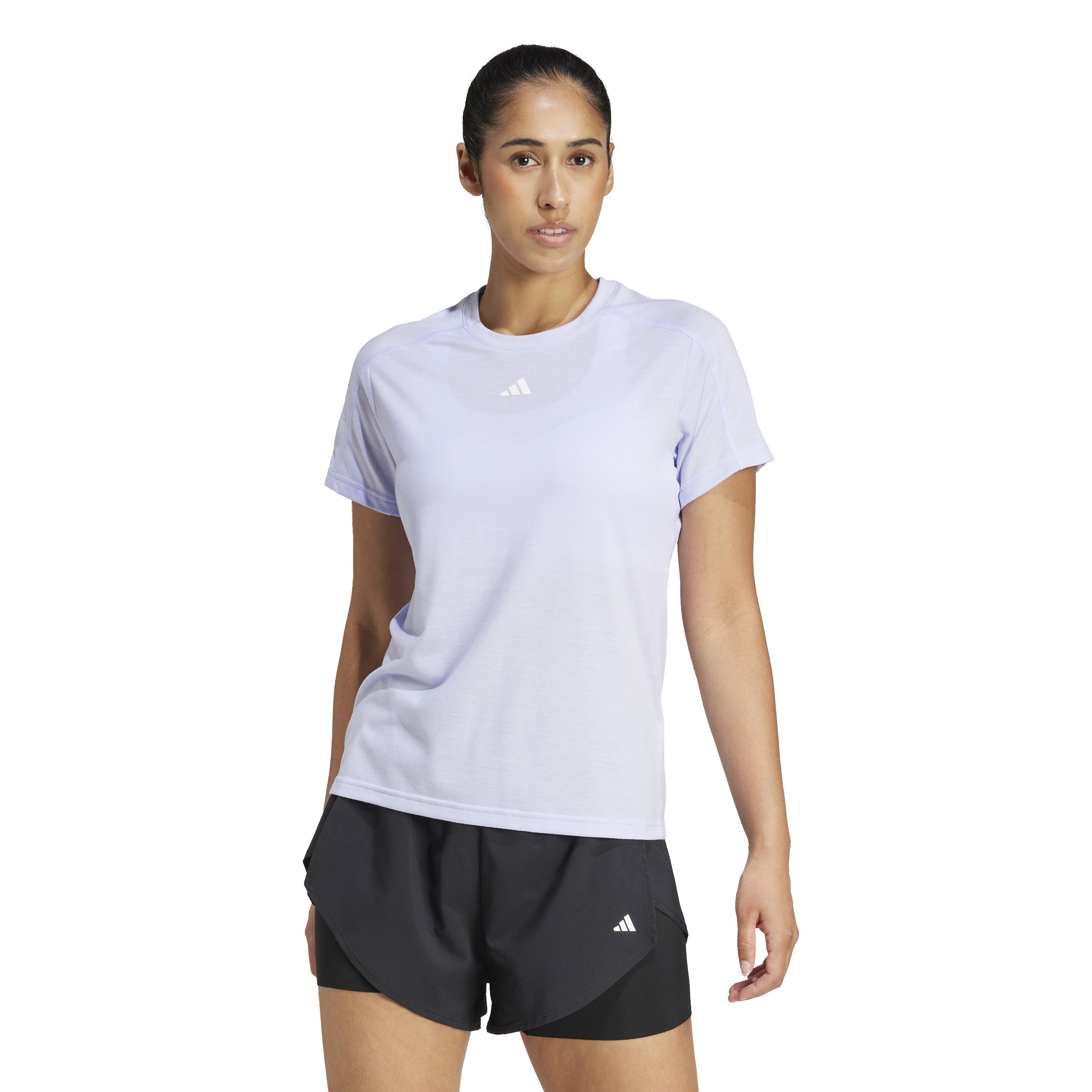 adidas AEROREADY Train Essentials Crewneck Womens Tee