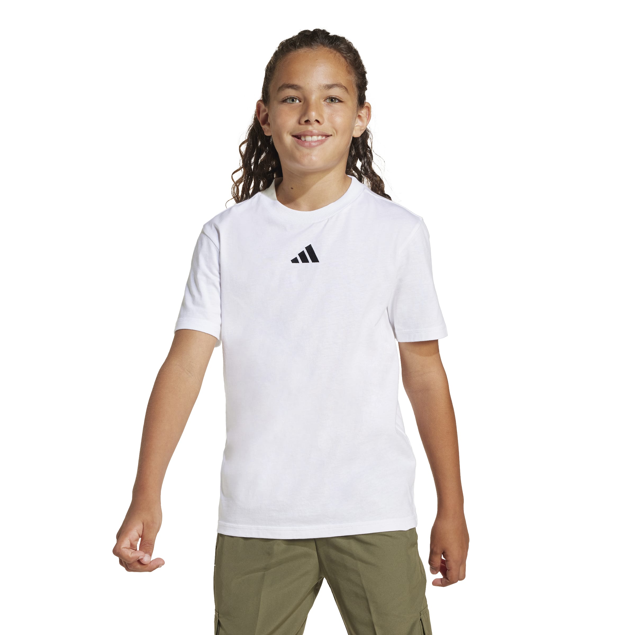 adidas Small Logo Kids Tee