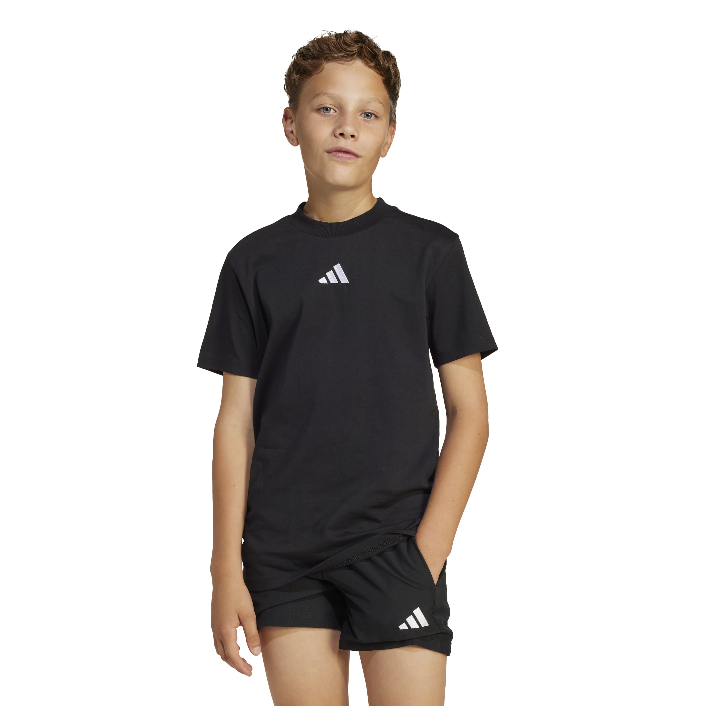 adidas Small Logo Kids Tee