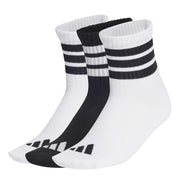 adidas Kids Ribbed Socks 3 Pack