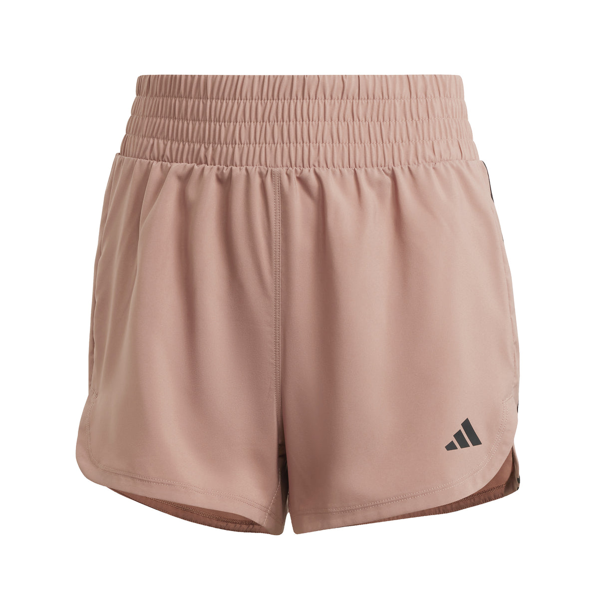 adidas Pacer Training 5-Inch Woven High-Rise Womens Shorts