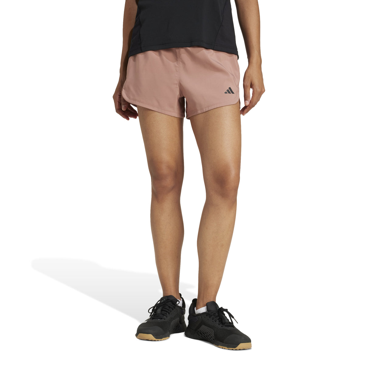 adidas Pacer Training 5-Inch Woven High-Rise Womens Shorts
