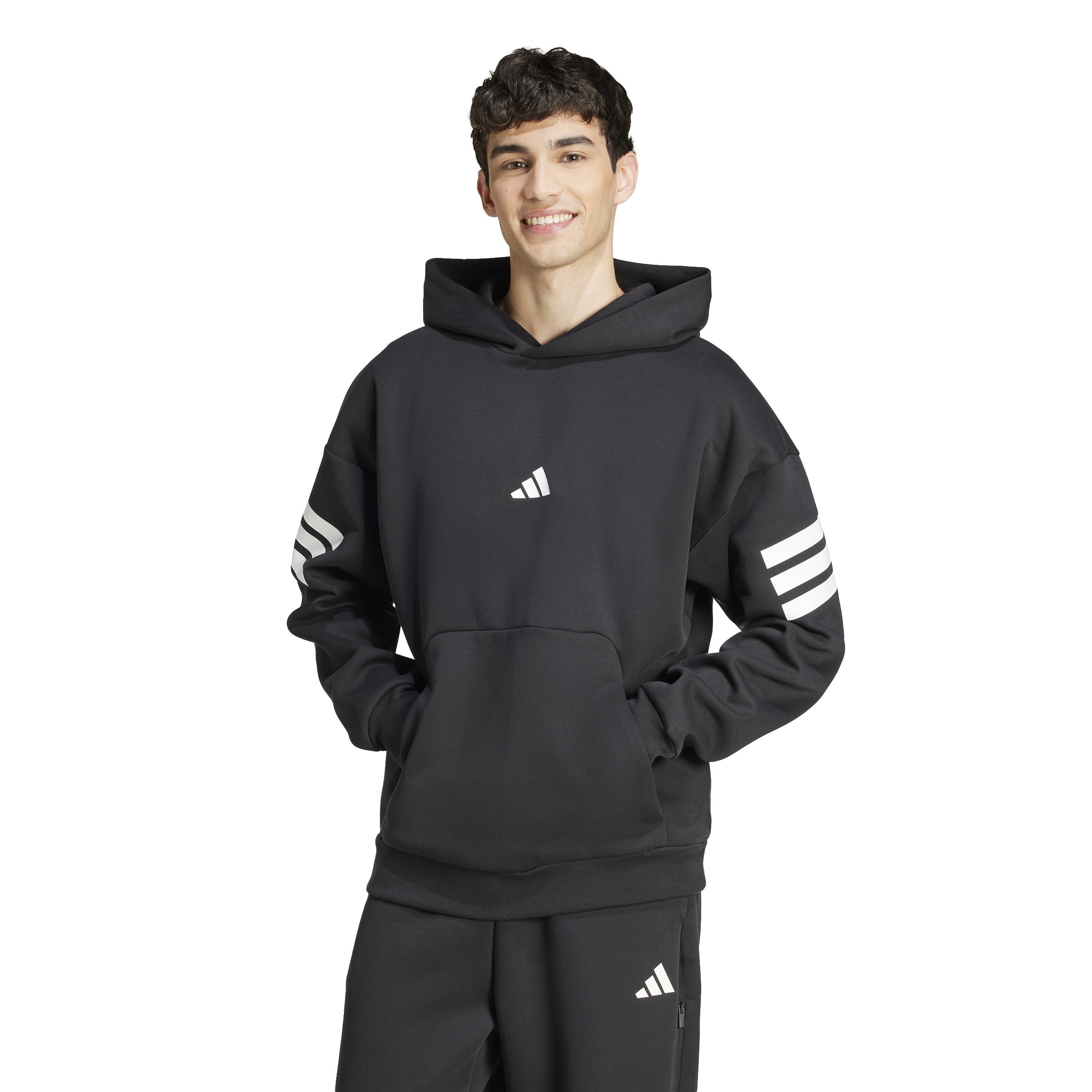 adidas Future Icons 3-Stripes Mens Hoodie – SportsPower