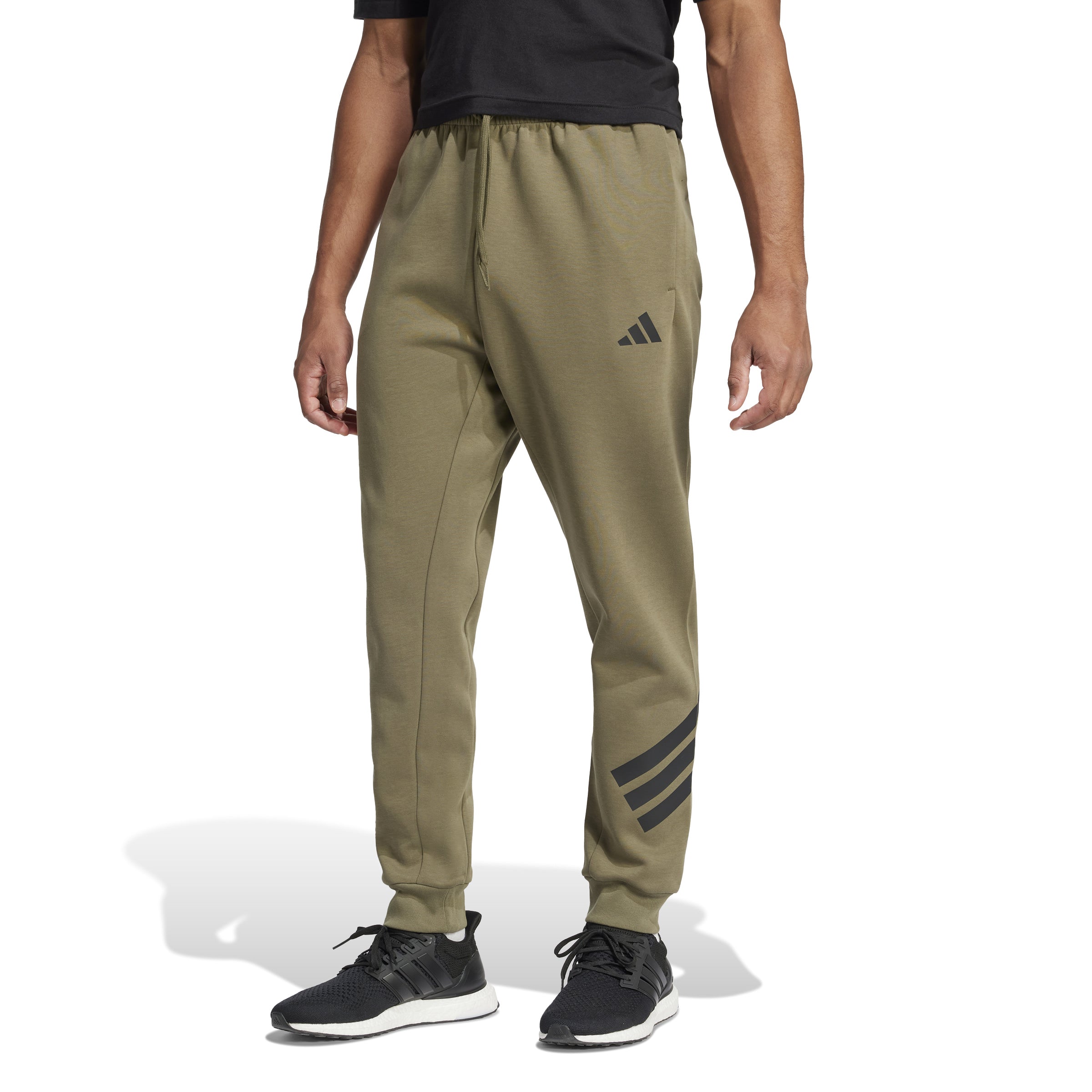 three stripes tracksuit