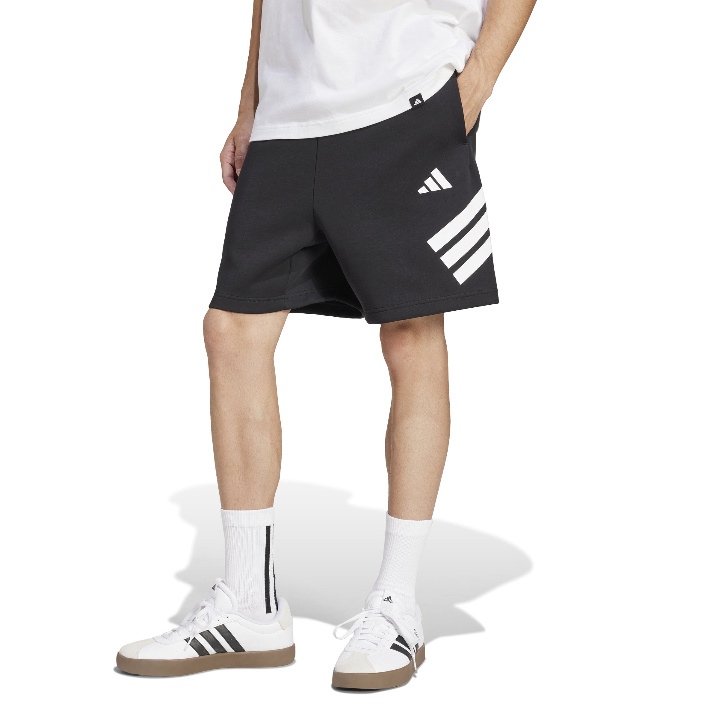 adidas Future Icons 3 Stripes Mens Shorts