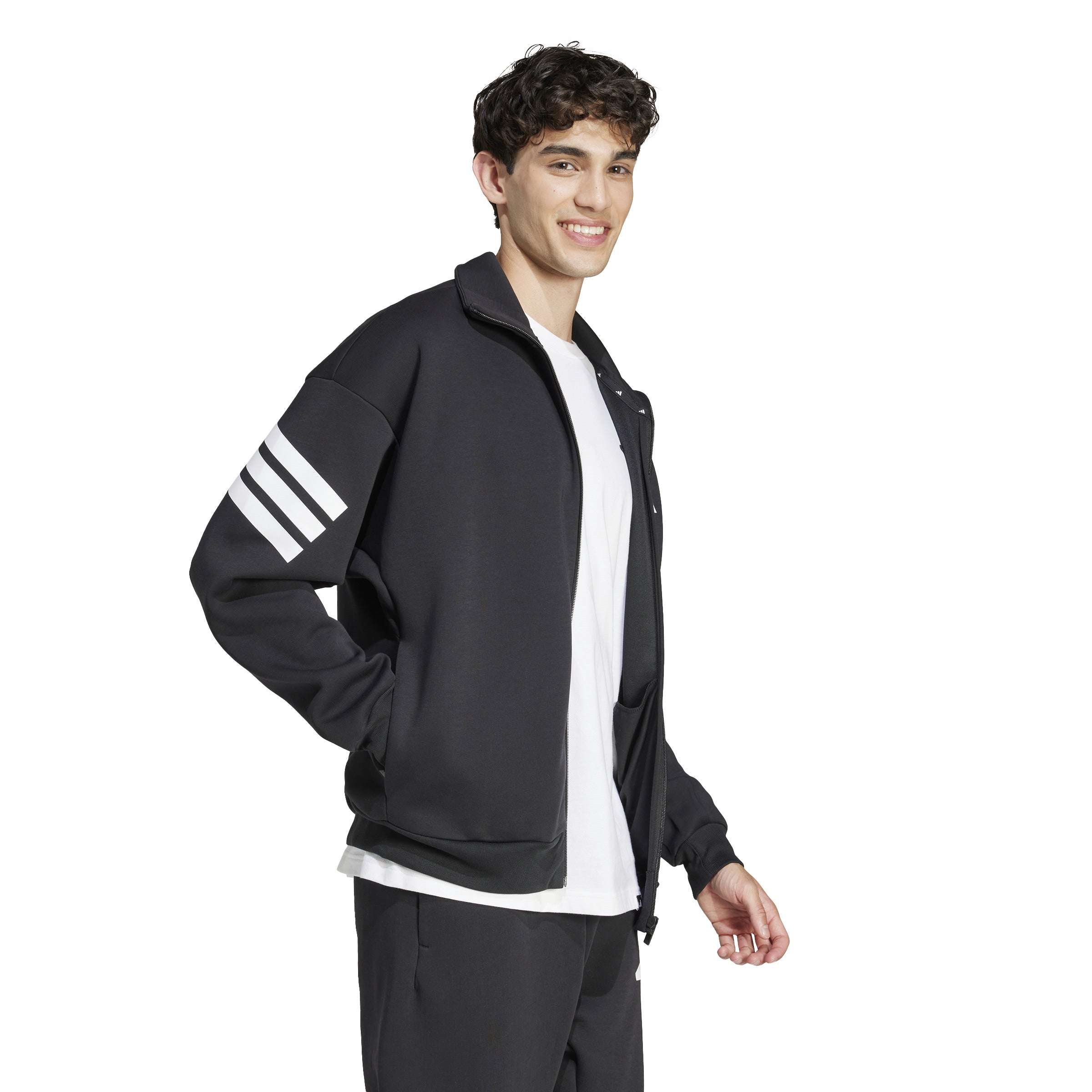 adidas Future Icons 3-Stripes Mens Woven Track Top