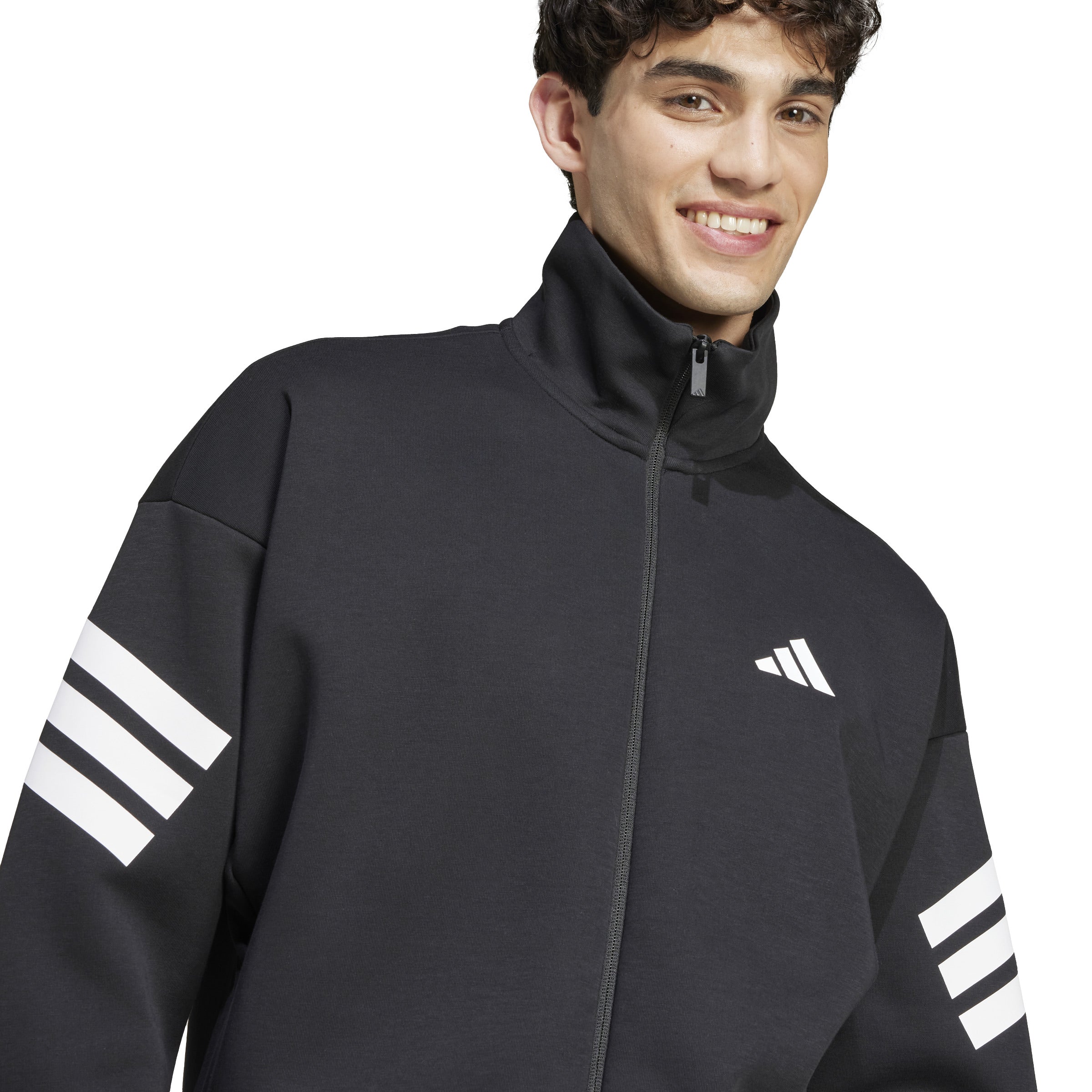 adidas Future Icons 3-Stripes Mens Woven Track Top