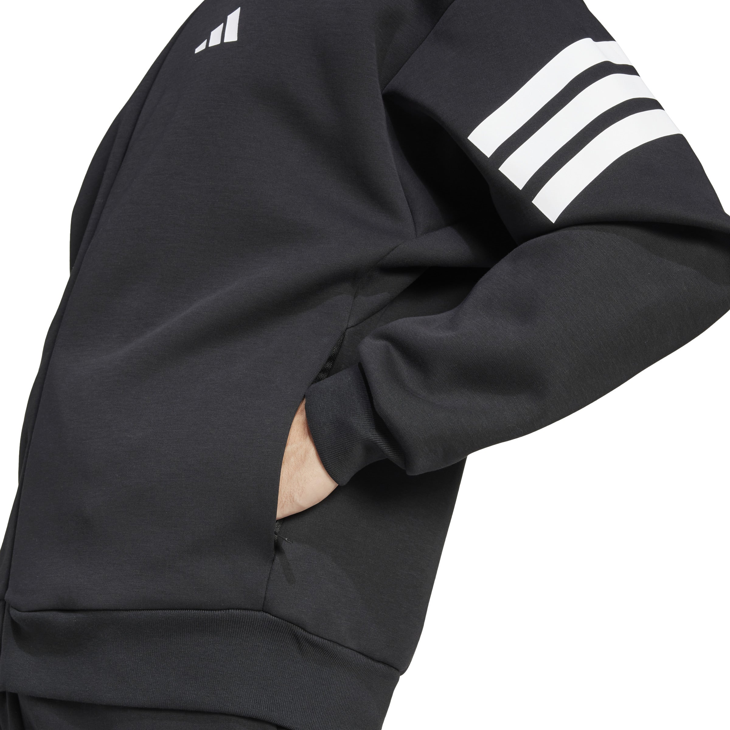 adidas Future Icons 3-Stripes Mens Woven Track Top