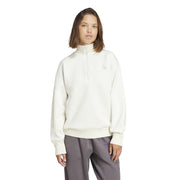 adidas ALL SZN Fleece Loose Womens Quarter-Zip