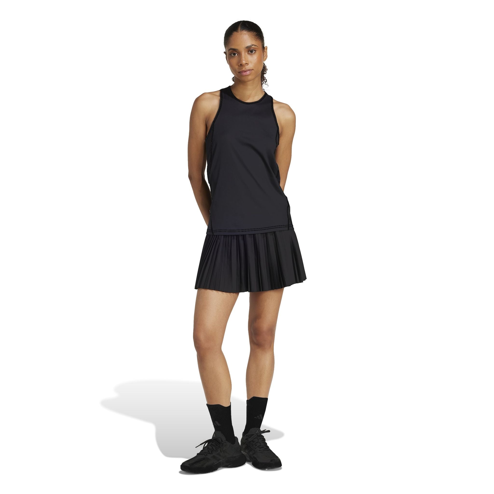 adidas Club Pleated Womens Tennis Skirt