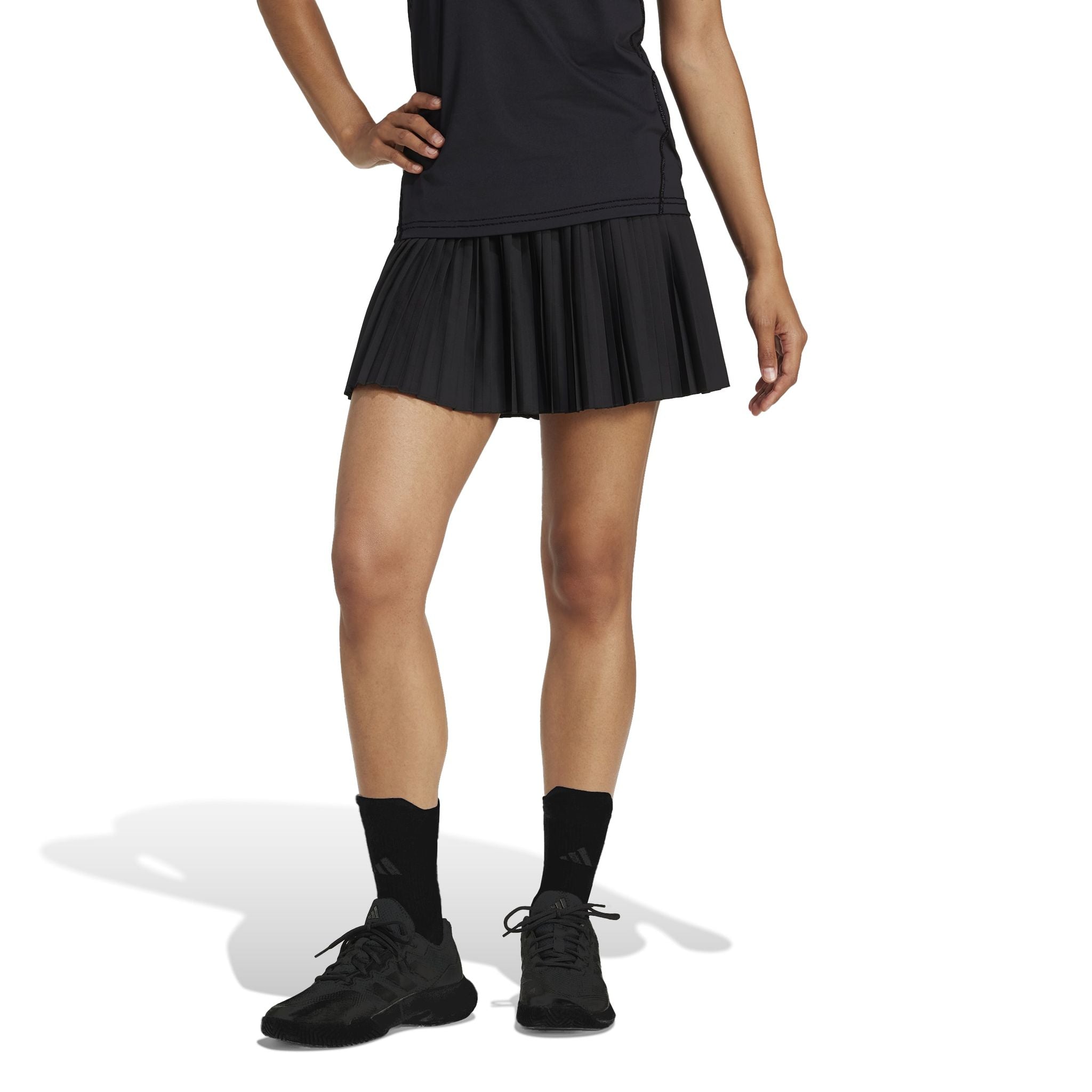 adidas Club Pleated Womens Tennis Skirt