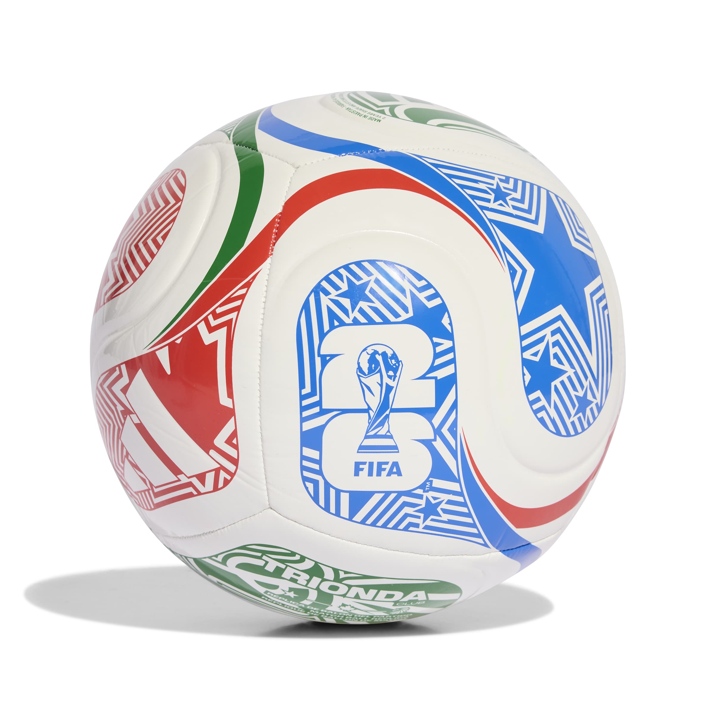 adidas World Cup 26 Trionda Club Ball