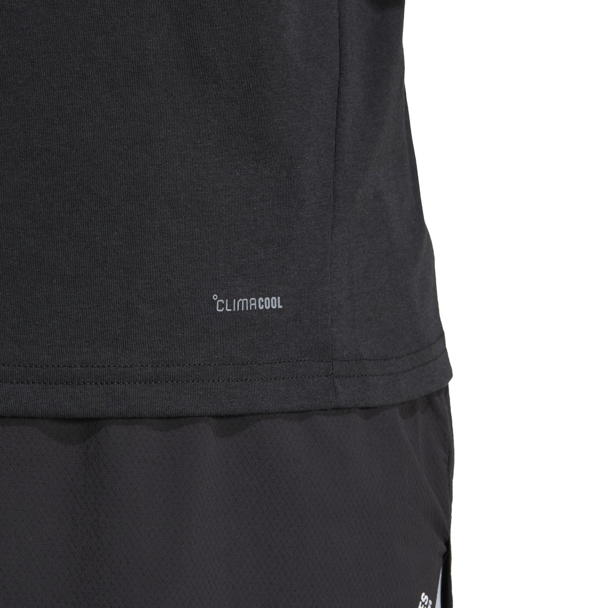 adidas Climacool Training Camo Logo Graphic Mens Tee