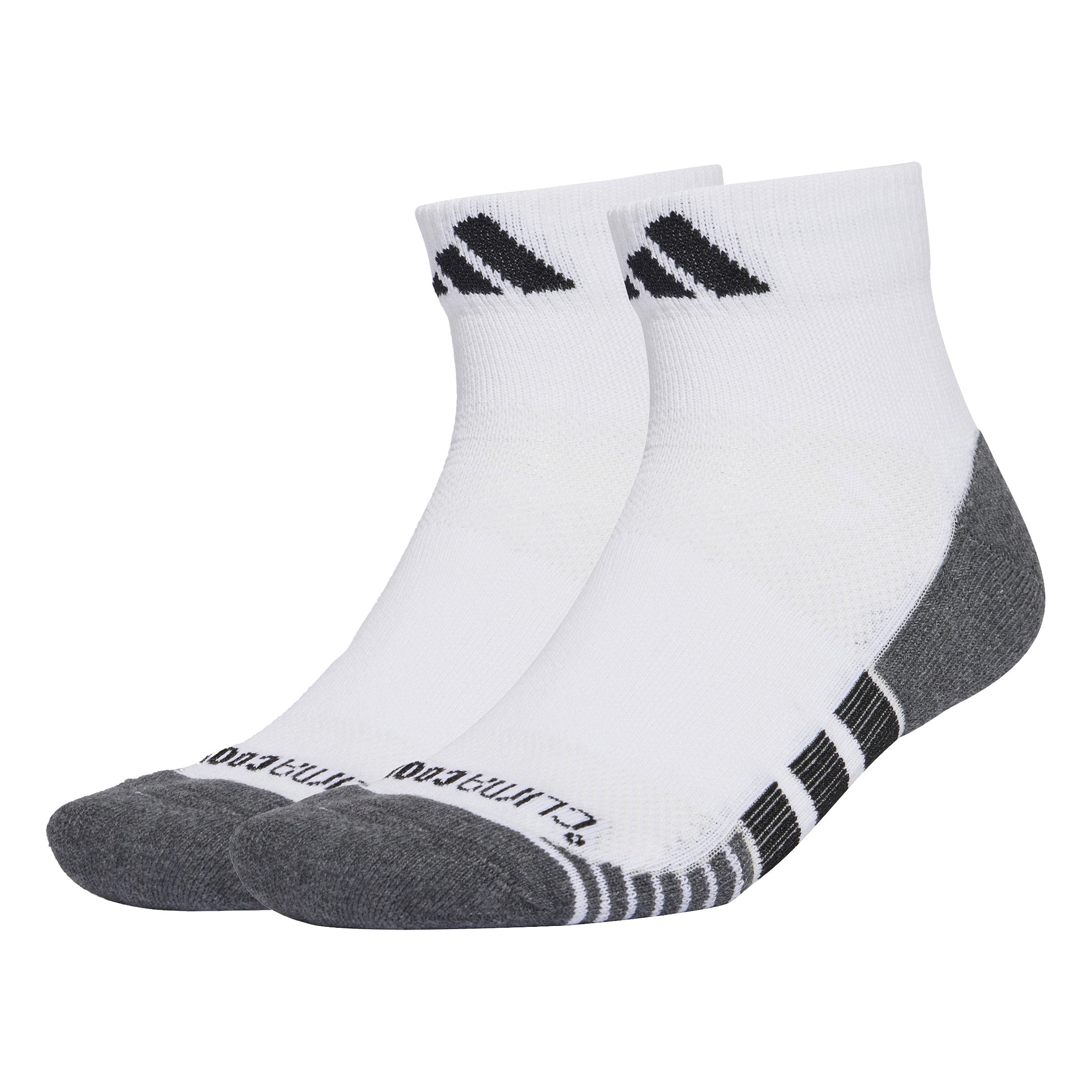 adidas Performance CLIMACOOL Cushioned Quarter Socks 3 Pack