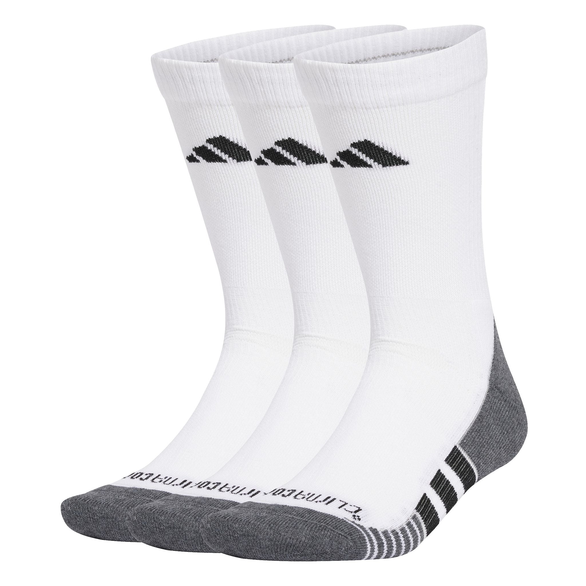 adidas Performance CLIMACOOL Crew Socks 3 Pack