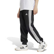 adidas Essentials 3-Stripes Loose Fit Fleece Womens Pants