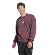 adidas Essentials Feelcozy Mens Fleece Sweatshirt