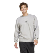 adidas Essentials Feelcozy Mens Fleece Sweatshirt