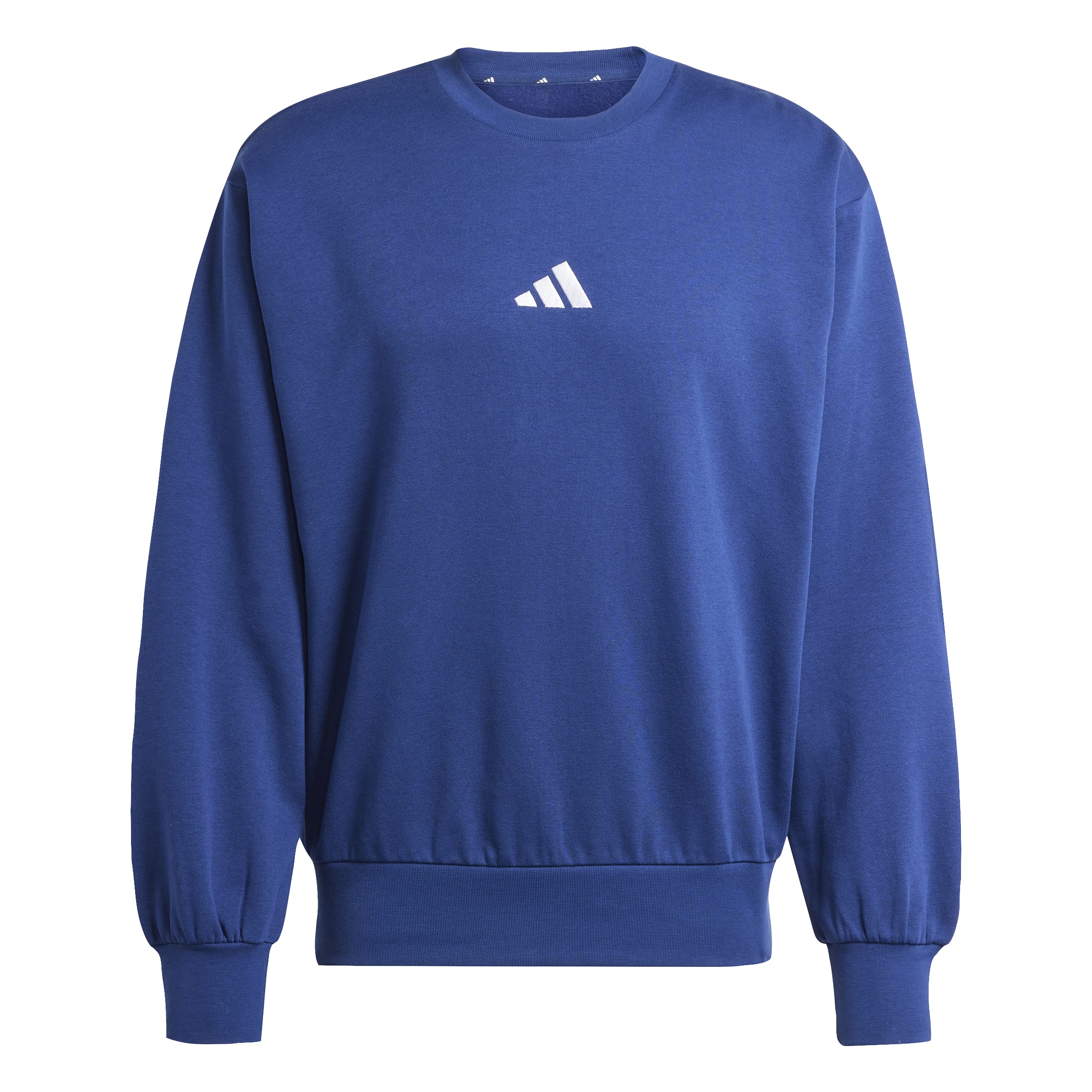 adidas Essentials Feel Cozy Mens Fleece Sweatshirt