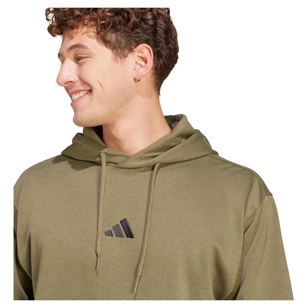 adidas Essentials Feelcozy Fleece Mens Hoodie