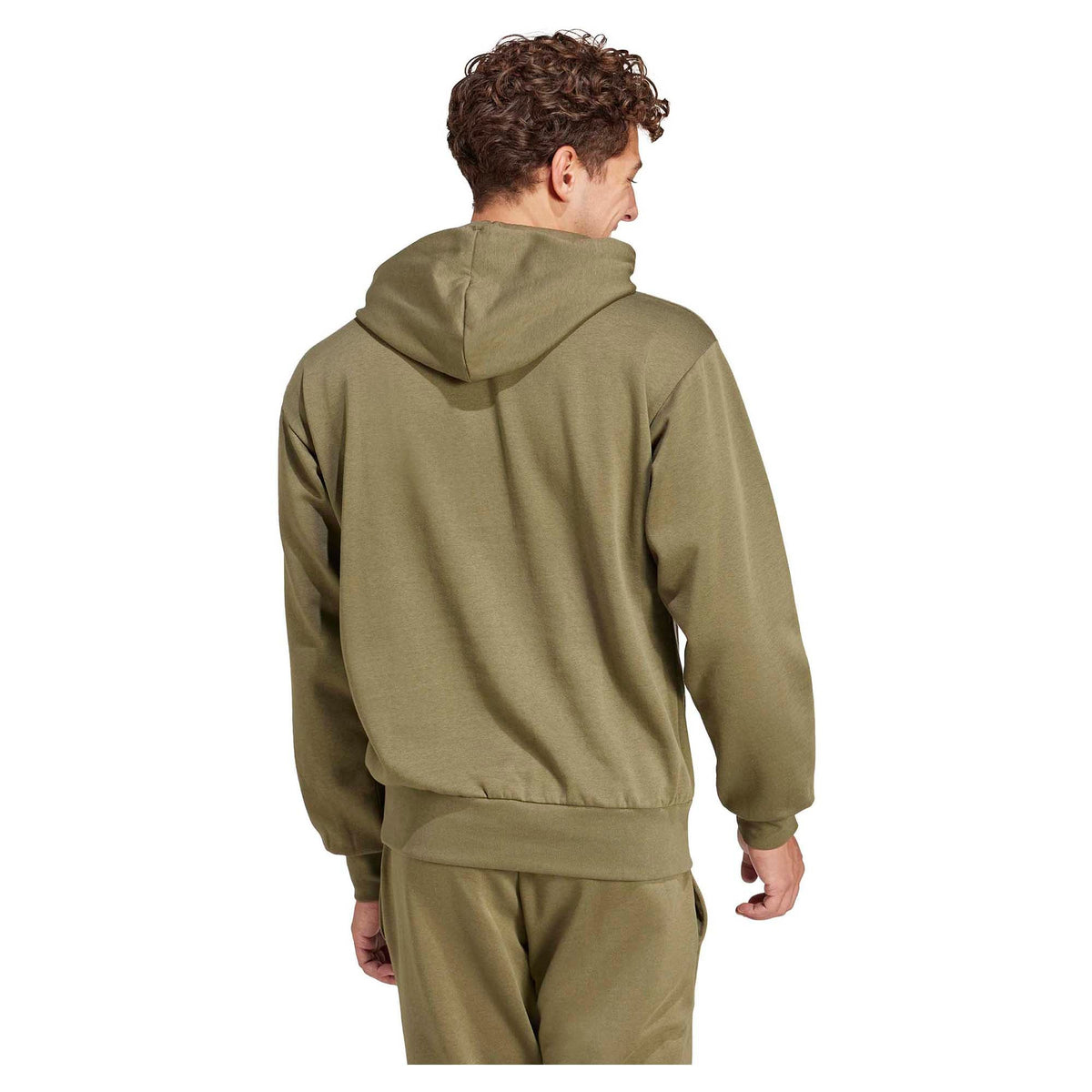 adidas Essentials Feelcozy Fleece Mens Hoodie