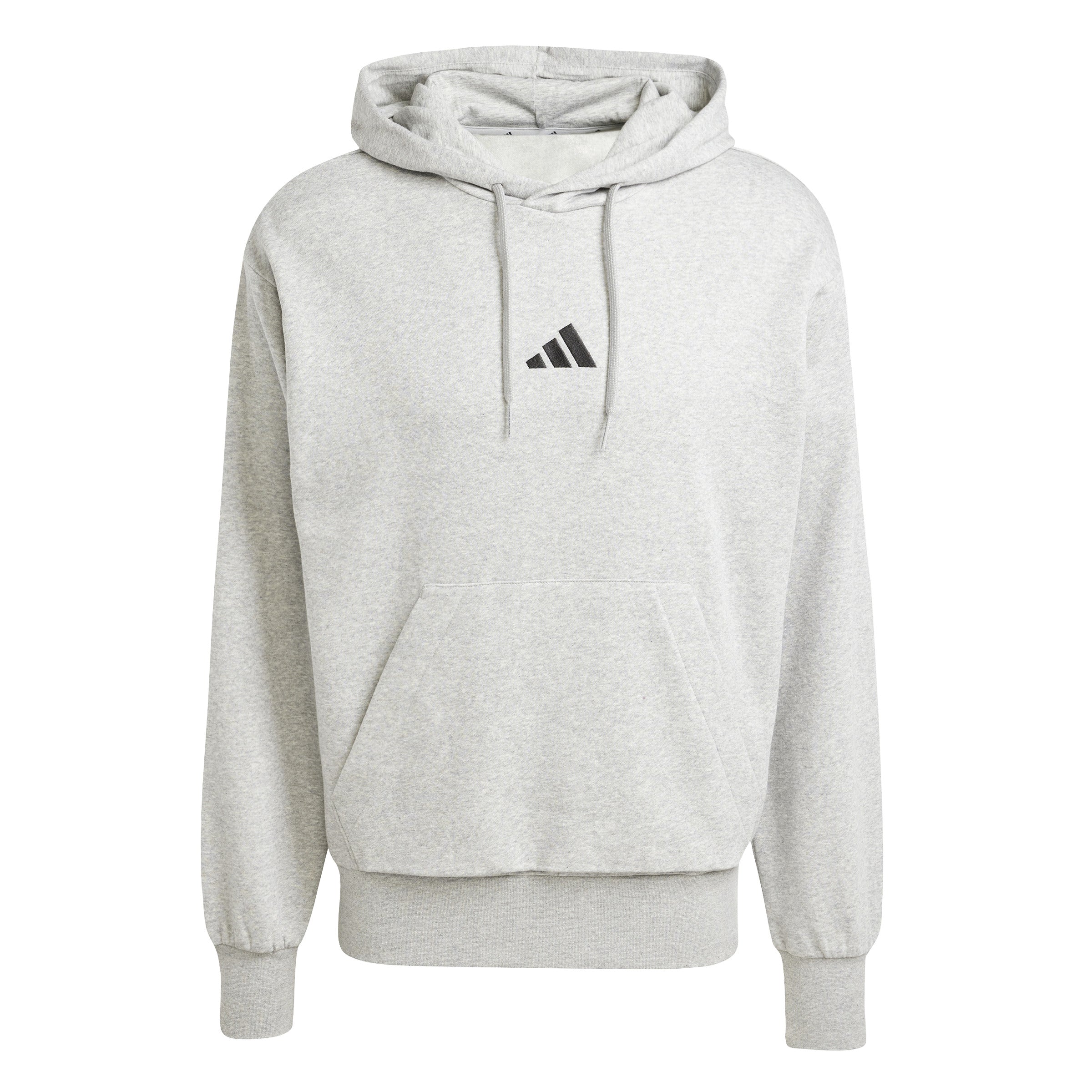 adidas Essentials Feel Cozy Mens Fleece Hoodie