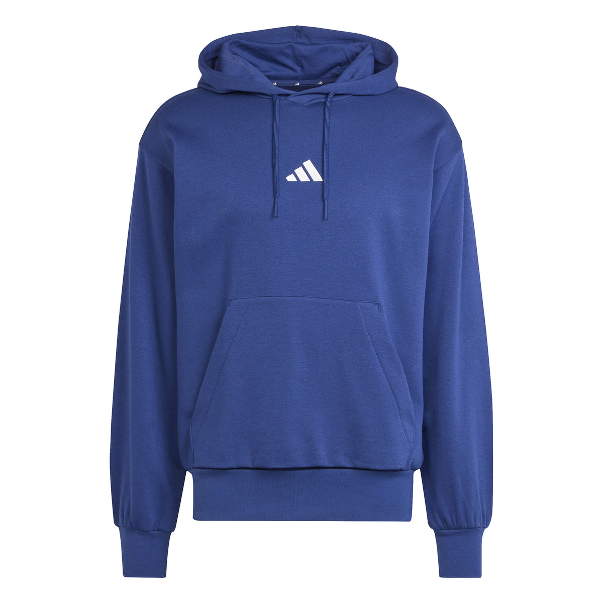 adidas Essentials Feel Cozy Mens Fleece Hoodie