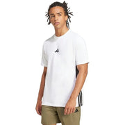adidas Essentials 3-Stripes Single Jersey Mens Tee