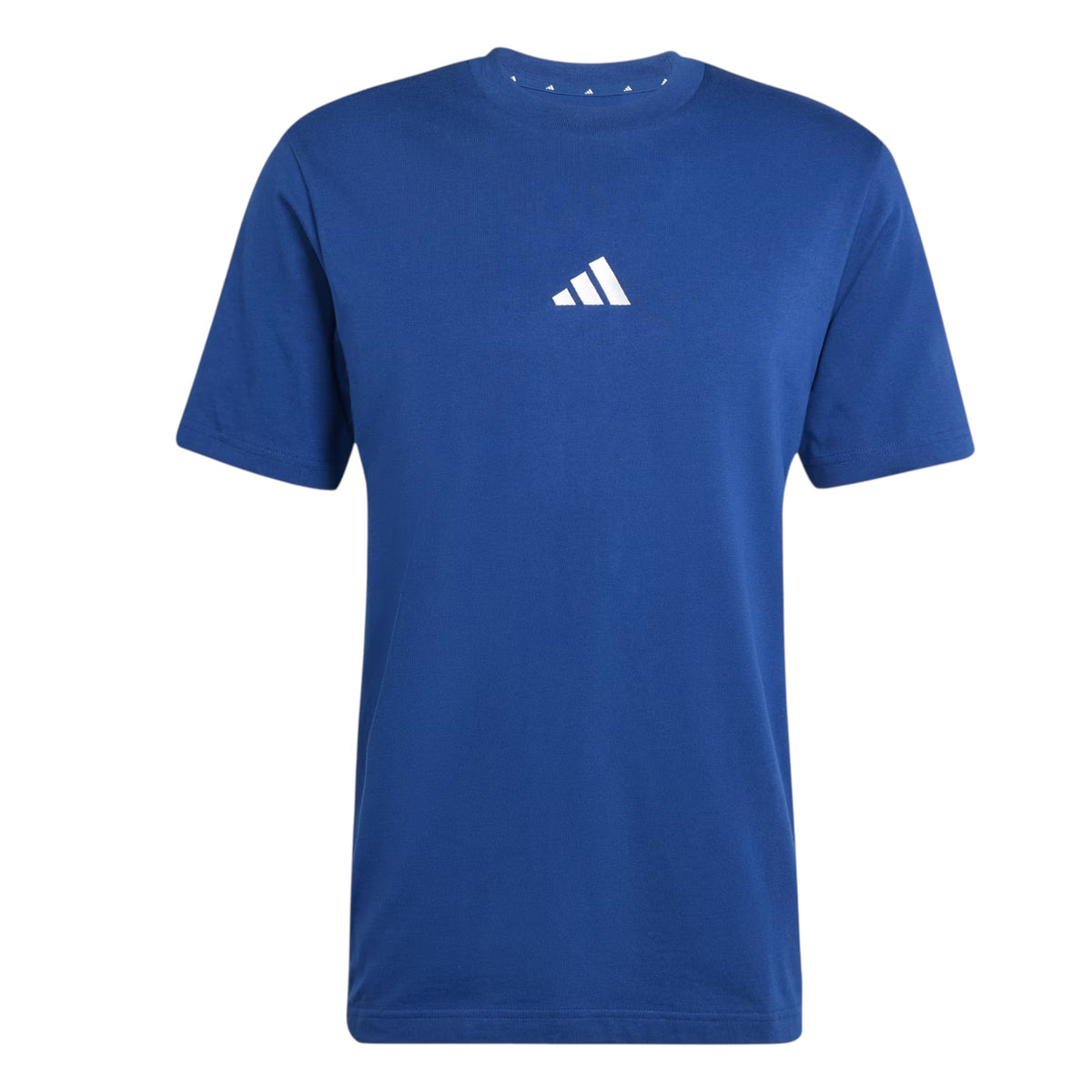 adidas Essentials 3-Stripes Single Jersey Mens Tee