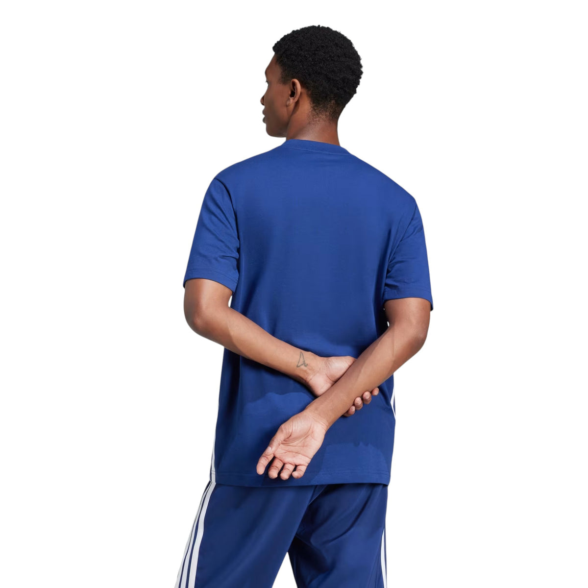 adidas Essentials 3-Stripes Single Jersey Mens Tee