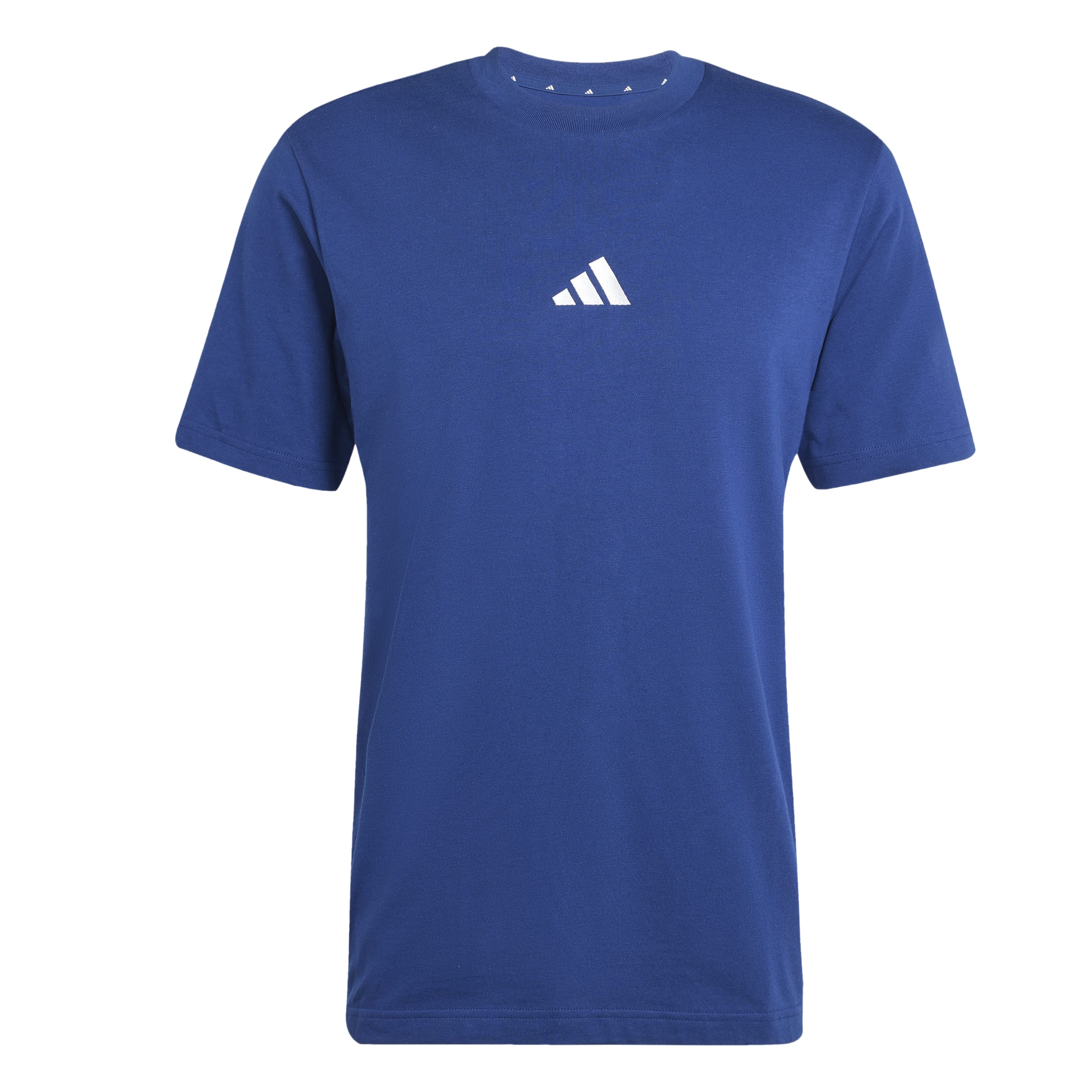 adidas Essentials 3-Stripes Mens Single Jersey Tee