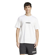 adidas Essentials Linear Single Mens Jersey Tee