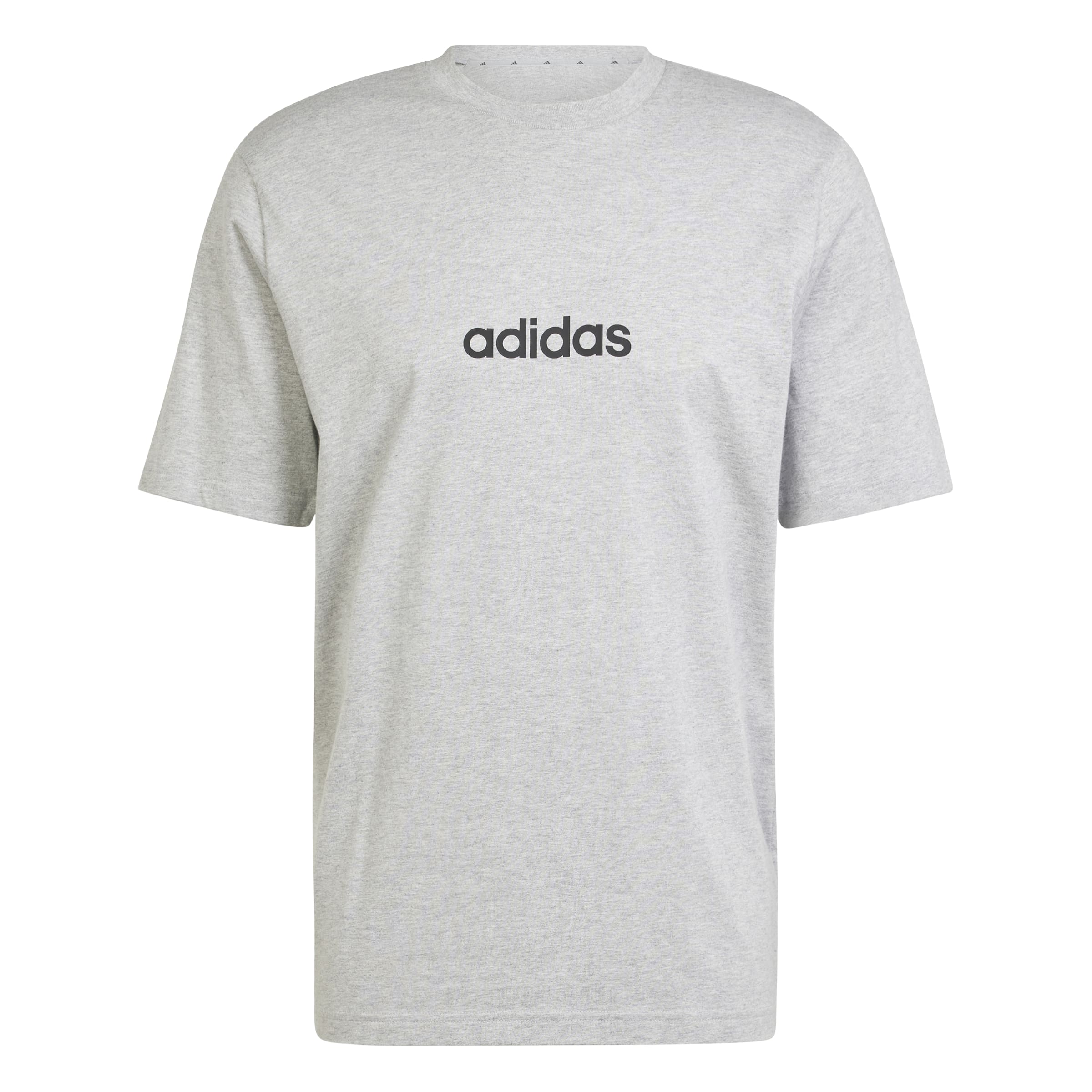 adidas Essentials Linear Embroidered Logo Mens Tee