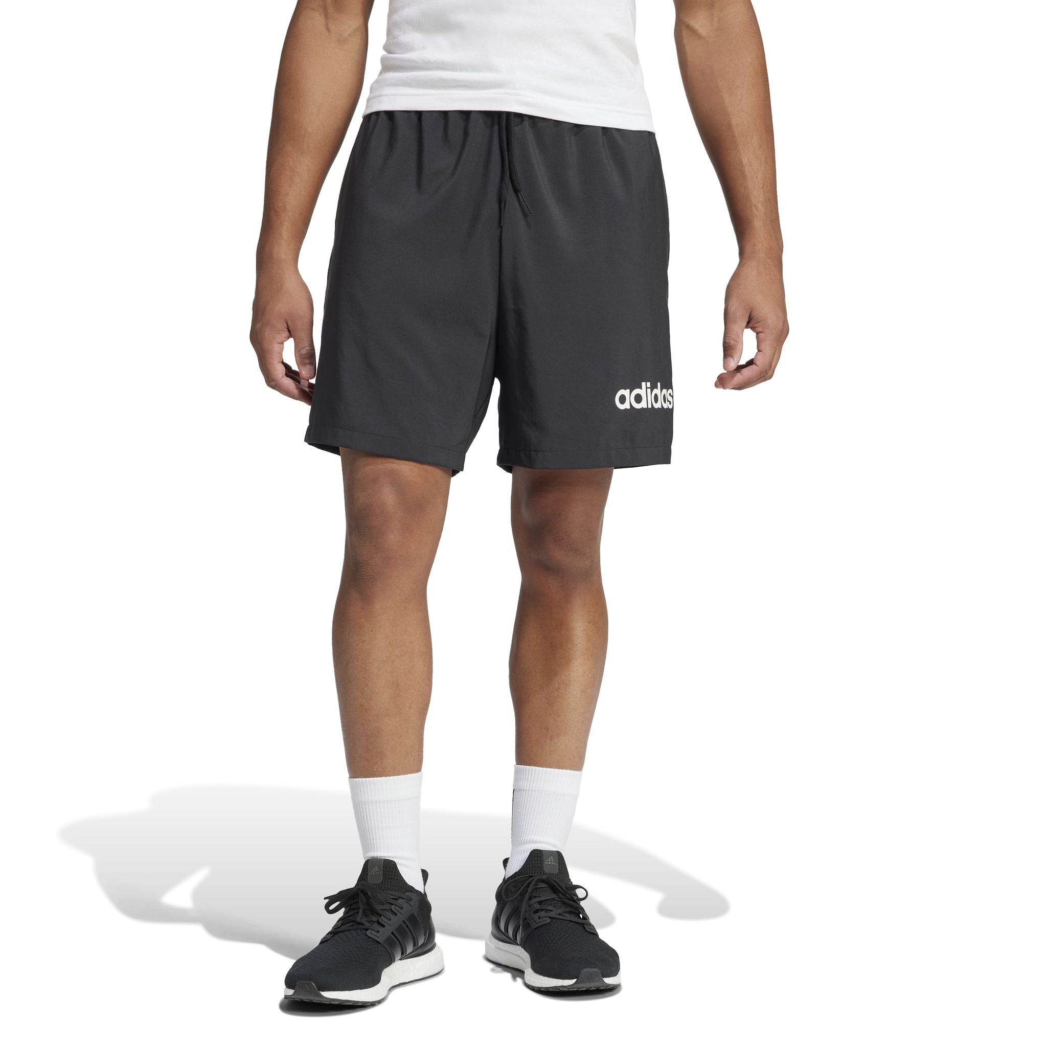 adidas Essentials Linear Logo Mens Shorts